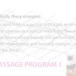Massage program 1
