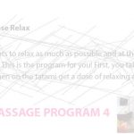Massage program 4