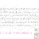 Massage program 5