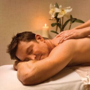 Massage with a erotic massage in New York.