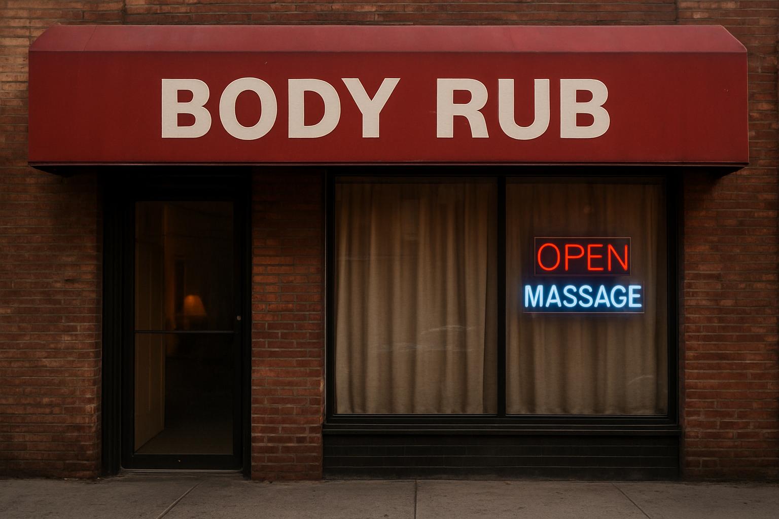 jersey city body rub. Conclusion