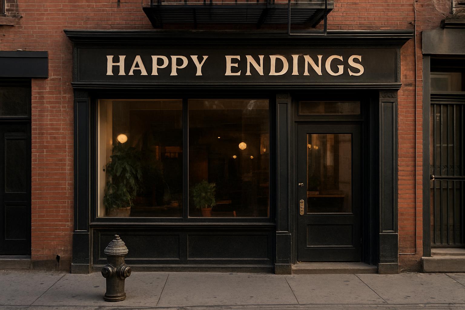 Happy Endings in New York: Where the City Lets Stories Finish Well
