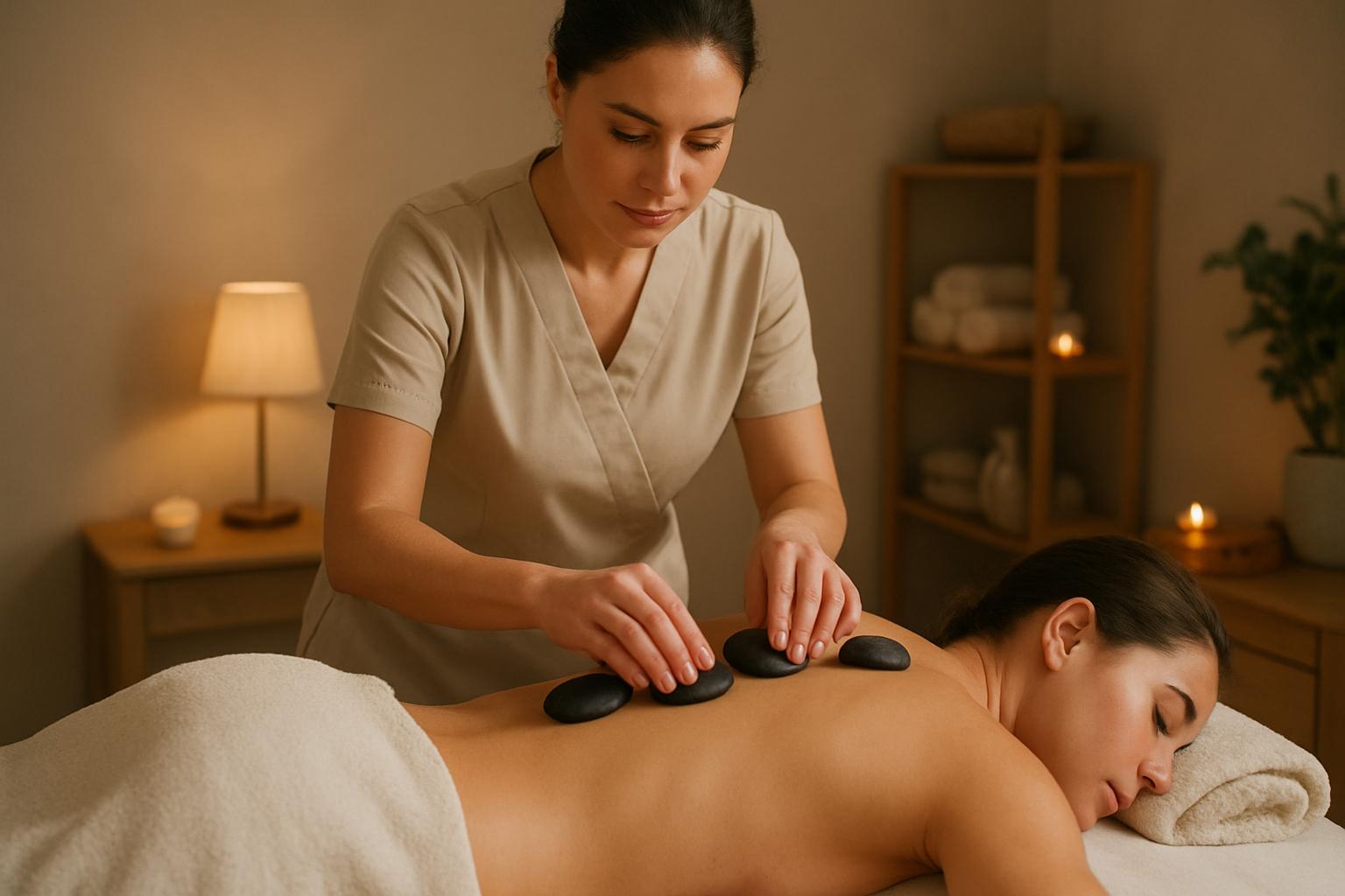 massage parlour. Common services and techniques