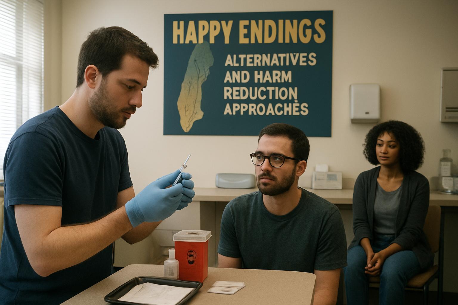 happy endings manhattan. Alternatives and harm-reduction approaches