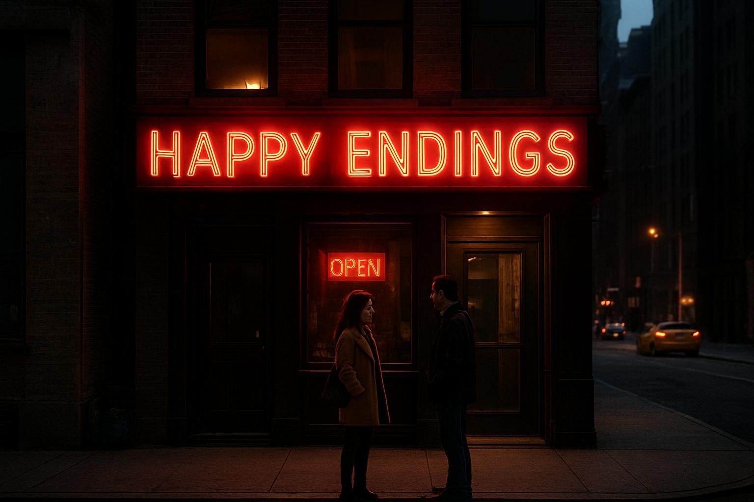happy endings manhattan. Cultural and ethical considerations
