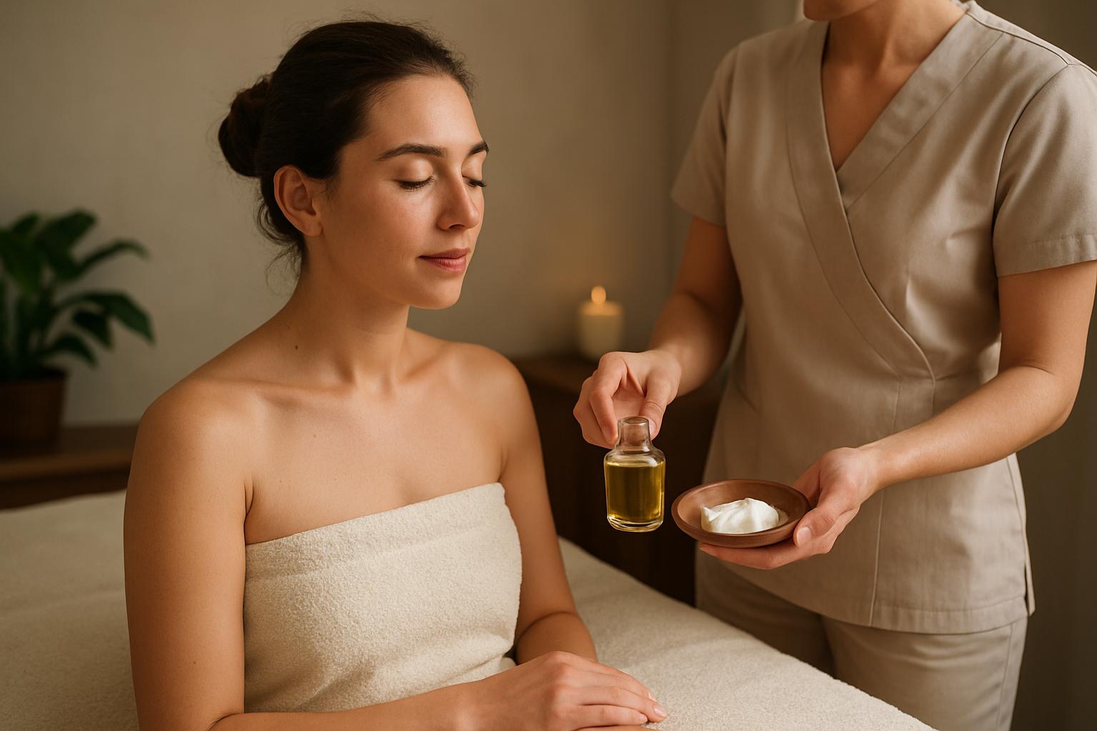 body rubs for women. Preparing for a session body rubs for women. Preparing for a session