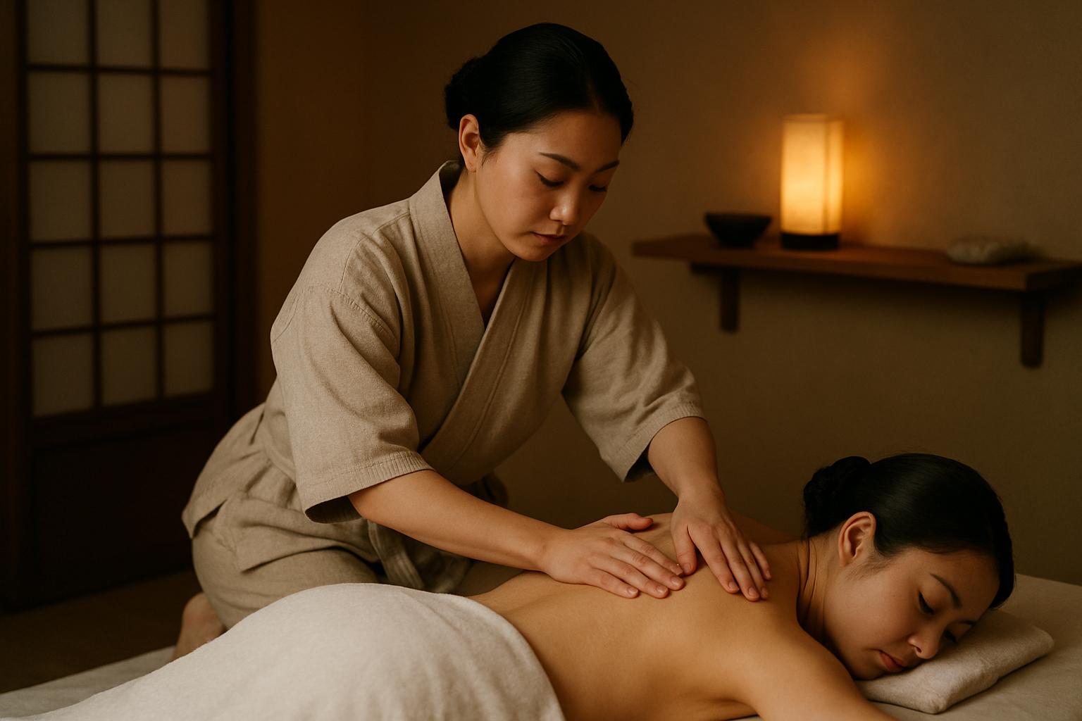japanese massage nyc. What is Japanese Massage?